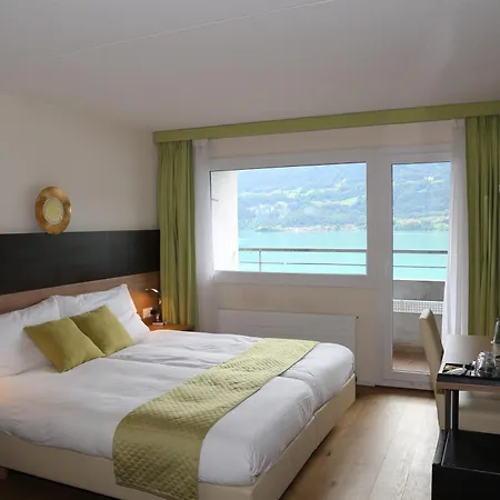 Lakeview Bei Interlaken Hotell *
