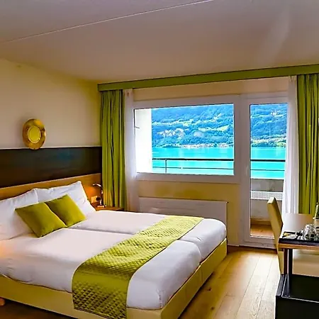 فندق Ora Lakeview Bei Interlaken 3*