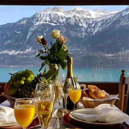 Hotell Lakeview Bei Interlaken *
