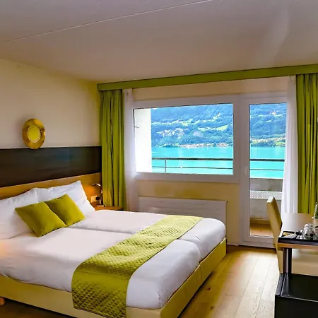 Ora Lakeview Bei Interlaken Otel 3*