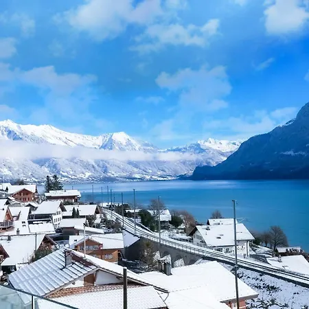 호텔 Lakeview Bei Interlaken *