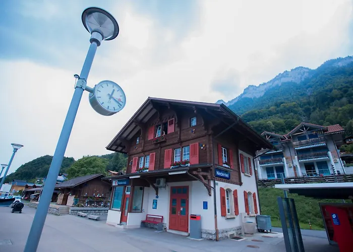 Hotel Ora Lakeview Bei Interlaken Hotel Niederried bei Interlaken