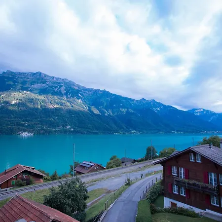ホテル Lakeview Bei Interlaken Niederried bei Interlaken