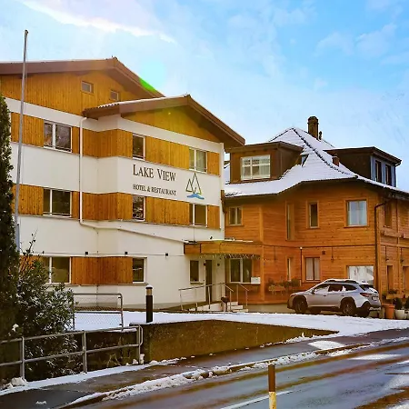ホテル Lakeview Bei Interlaken