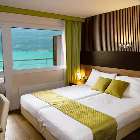 ホテル Lakeview Bei Interlaken Niederried bei Interlaken